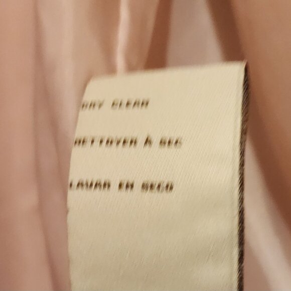 Koolaburra by UGG Shacket 1X Blush Faux Sherpa with Button Off Hood Poly. Lining - Picture 16 of 16